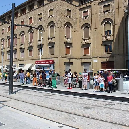 Art Stazione B Lägenhet Florens